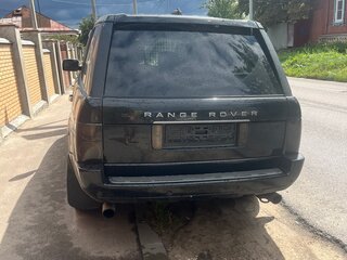 2006 Land Rover Range Rover Supercharged III Рестайлинг, чёрный, 1150000 рублей, вид 3