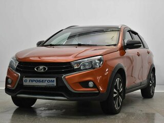 2021 Lada (ВАЗ) Vesta SW Cross I, оранжевый, 1070000 рублей, вид 1