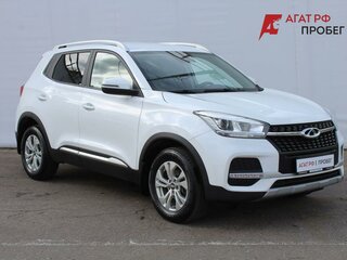 2021 Chery Tiggo 4 I Рестайлинг, белый, 1345000 рублей, вид 3
