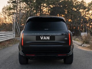 2025 Land Rover Range Rover P530 MHEV Long V, чёрный, 18610010 рублей, вид 4