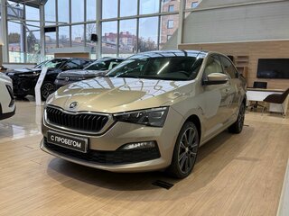 2022 Skoda Rapid II, бежевый, 1599000 рублей, вид 3