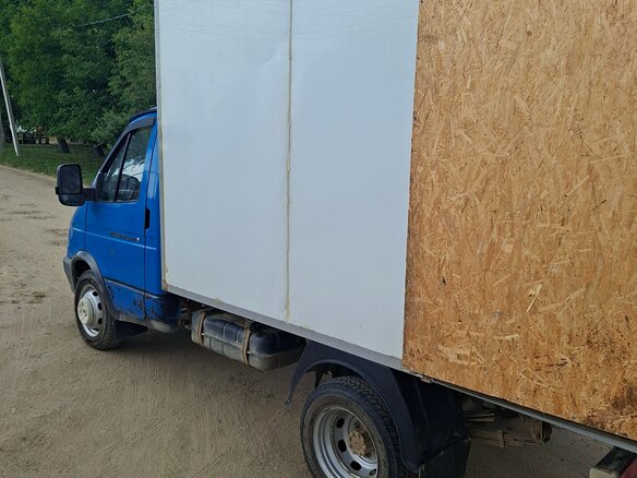 2011 ГАЗ ГАЗель (3302), синий, 690000 рублей - вид 10