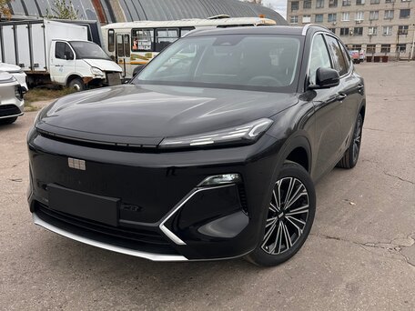 2026 Geely EX5 Гибрид EM-i, чёрный, 3350000 рублей, вид 2