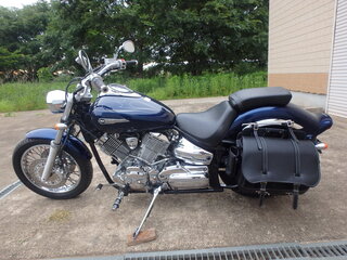 2008 Yamaha XVS1100, синий, 650000 рублей, вид 2