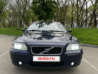 2004 Volvo S60 I Рестайлинг, синий, 750000 рублей, вид 2