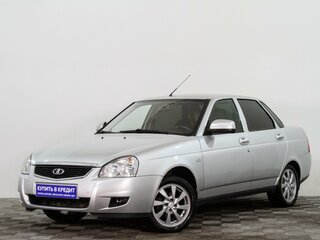 2017 Lada (ВАЗ) Priora I Рестайлинг, серебристый, 609000 рублей, вид 3