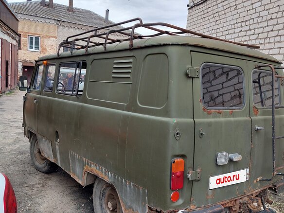 2005 УАЗ 3909, зелёный, 175000 рублей - вид 1