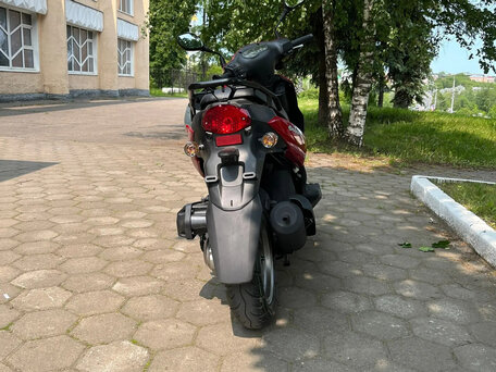 2025 Sym Orbit, красный, 99000 рублей, вид 3