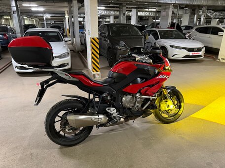 2015 BMW S 1000 XR, красный, 1200000 рублей, вид 2
