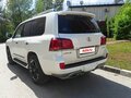 2009 Lexus LX 570 III, белый, 4300000 рублей - вид 2
