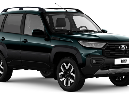 2026 Lada (ВАЗ) Niva Travel I Рестайлинг, зелёный, 1789000 рублей