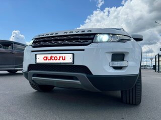 2012 Land Rover Range Rover Evoque 6-speed I, белый, 1980000 рублей, вид 4