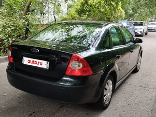 2006 Ford Focus II, синий, 299000 рублей, вид 4