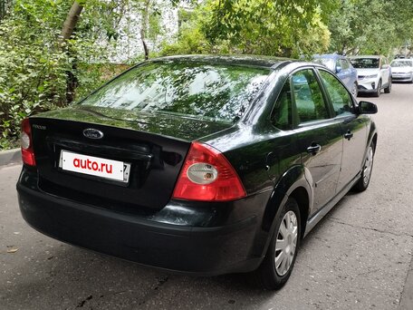 2006 Ford Focus II, синий, 299000 рублей, вид 4