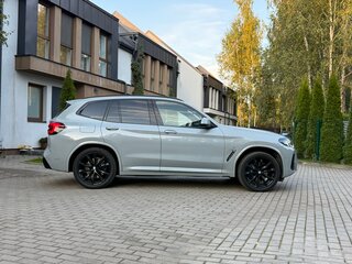 2023 BMW X3 20i xDrive III (G01) Рестайлинг, серый, 6100000 рублей, вид 2