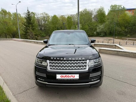 2015 Land Rover Range Rover IV, чёрный, 3080000 рублей, вид 2