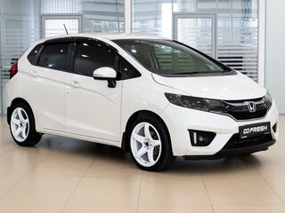 2016 Honda Fit III, белый, 999000 рублей, вид 1