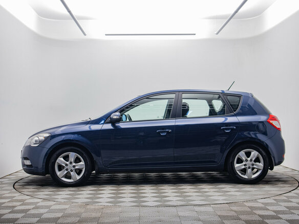 2012 Kia Ceed I Рестайлинг, синий, 795000 рублей - вид 7