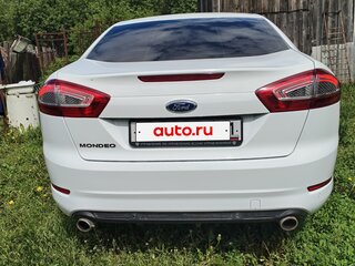 2012 Ford Mondeo IV Рестайлинг, белый, 750000 рублей, вид 4
