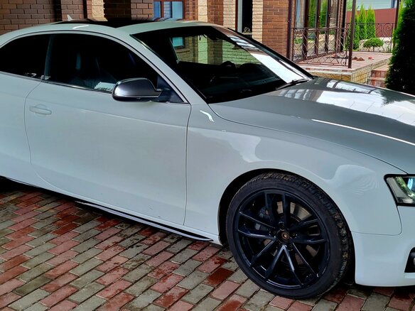 2011 Audi S5 I (8T), белый - вид 7
