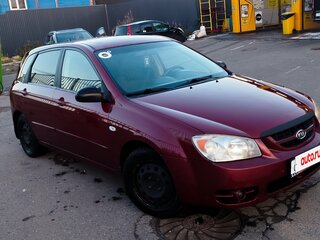 2006 Kia Cerato I, красный, 300000 рублей, вид 2