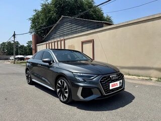 2023 Audi A3 35 TFSI Long IV (8Y), серый, 2077007 рублей, вид 4