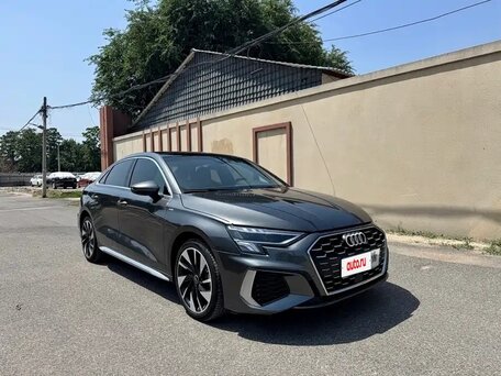 2023 Audi A3 35 TFSI Long IV (8Y), серый, 2077007 рублей, вид 4