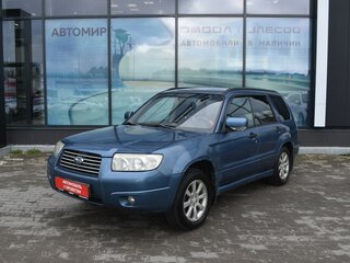 Subaru Forester II Рестайлинг