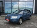 2006 Subaru Forester II Рестайлинг, синий