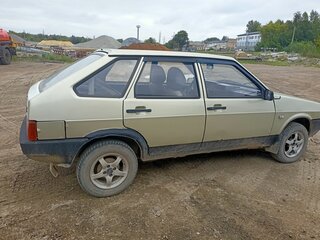 2001 Lada (ВАЗ) 2109, серебристый, 100000 рублей, вид 3