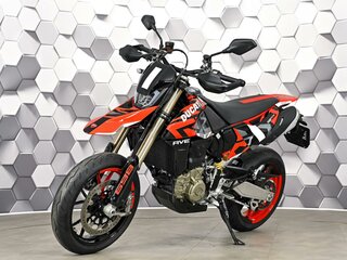 2024 Ducati Hypermotard, красный, 1277000 рублей, вид 2