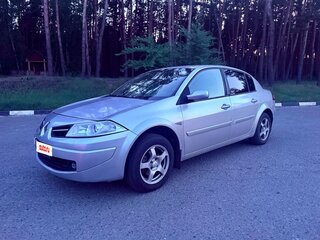 2008 Renault Megane II Рестайлинг, серый, 370000 рублей, вид 1