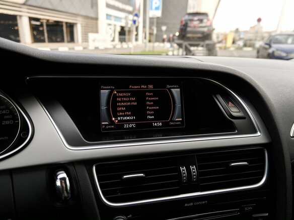 2014 Audi A4 IV (B8) Рестайлинг, чёрный, 1200000 рублей - вид 8