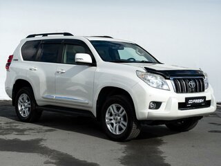 2011 Toyota Land Cruiser Prado 150 Series, белый, 2990000 рублей, вид 1