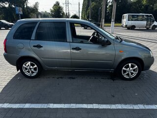 2011 Lada (ВАЗ) Kalina I, серый, 230000 рублей, вид 2
