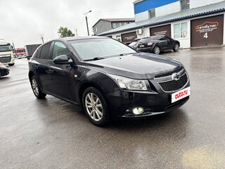 2012 Chevrolet Cruze I, чёрный, 575000 рублей, вид 3
