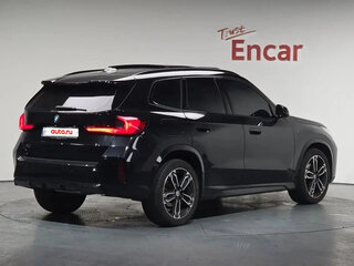 2023 BMW X1 18d sDrive III (U11/U12), чёрный, 2970000 рублей, вид 3