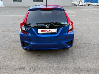 2017 Honda Fit III Рестайлинг, синий, 1040000 рублей, вид 5