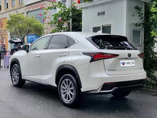 2021 Lexus NX 200 I Рестайлинг, белый, 2480000 рублей, вид 4
