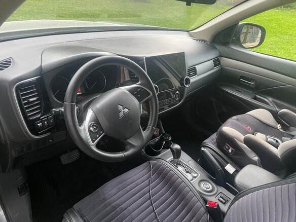2012 Mitsubishi Outlander III, серый, 1600000 рублей - вид 8