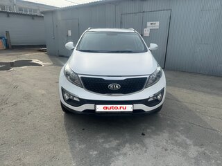 2015 Kia Sportage III Рестайлинг, белый, 1530000 рублей, вид 1
