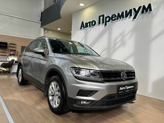 2019 Volkswagen Tiguan II, серебристый, 1890000 рублей, вид 1