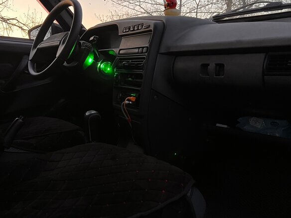 2007 Lada (ВАЗ) 2114, синий, 200000 рублей - вид 7