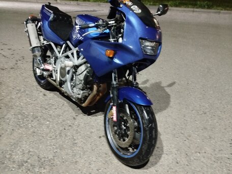 1998 Yamaha TRX850, синий, 210000 рублей, вид 1