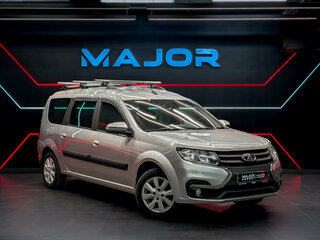 2022 LADA (ВАЗ) Largus, серый, 1060000 рублей, вид 3
