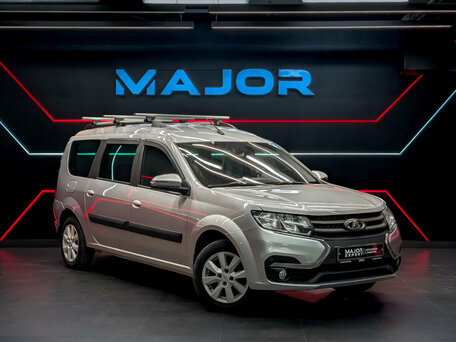 2022 LADA (ВАЗ) Largus, серый, 1060000 рублей, вид 3