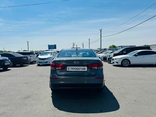2016 Kia Rio III Рестайлинг, серый, 999000 рублей, вид 5