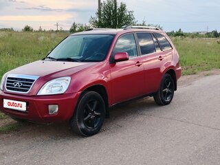 2012 Chery Tiggo (T11) I, красный, 460000 рублей, вид 1