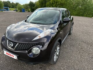 2013 Nissan Juke I, фиолетовый, 833333 рублей, вид 4