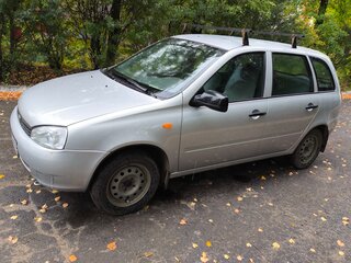2011 Lada (ВАЗ) Kalina I, серебристый, 500000 рублей, вид 2